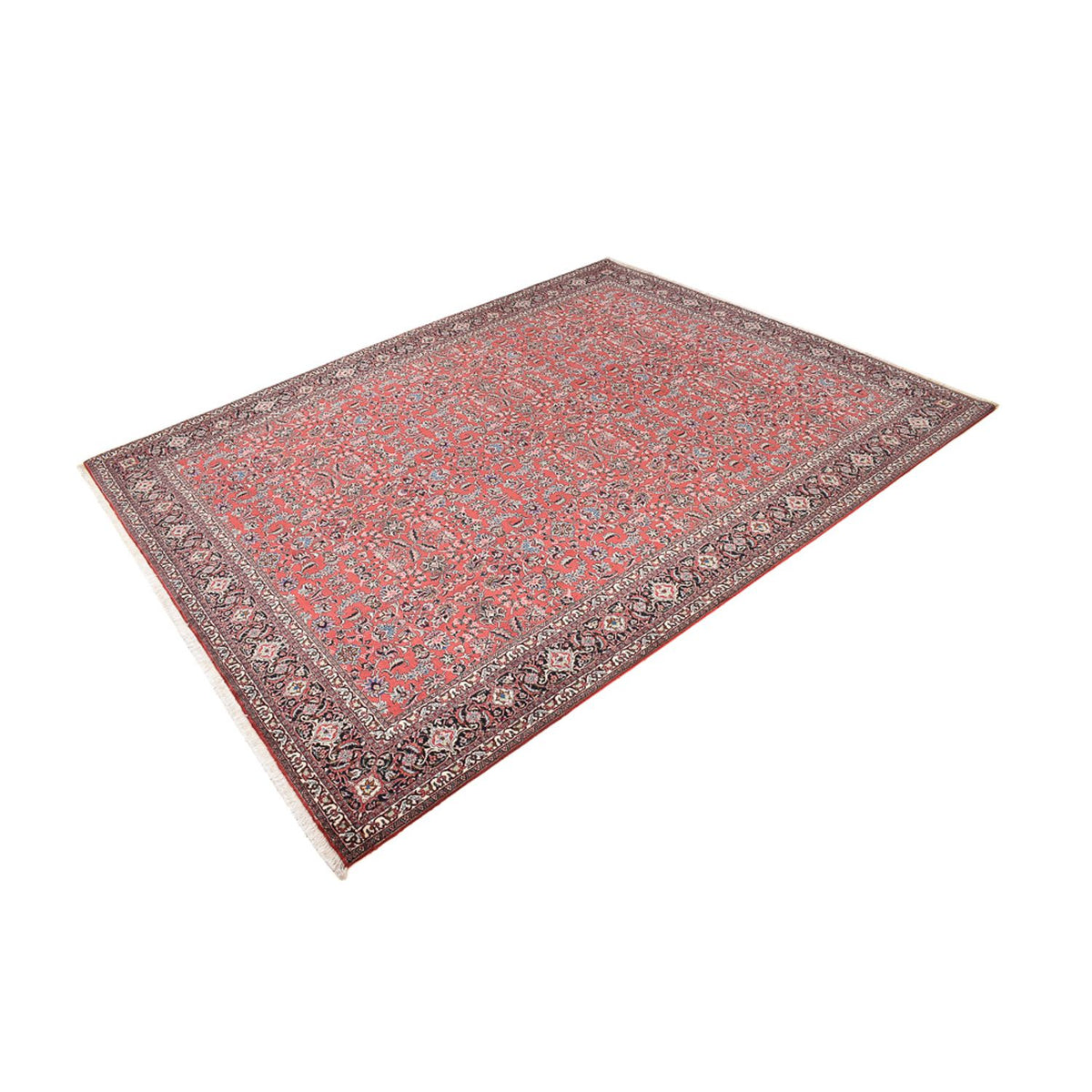 Tapis persan - Bidjar - 397 x 310 cm - rouge