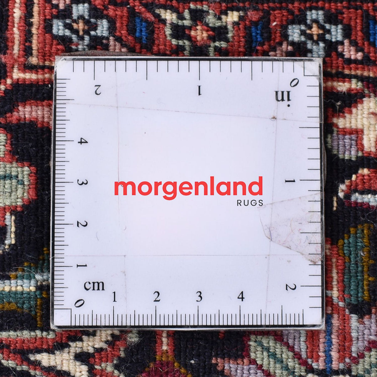 Tapis persan - Bidjar - 397 x 310 cm - rouge