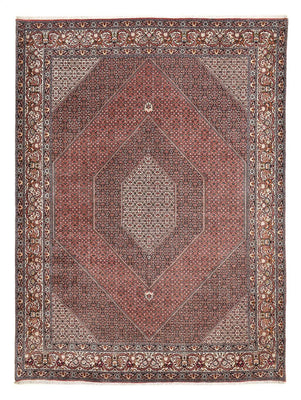 Tapis persan - Bidjar - 396 x 305 cm - marron