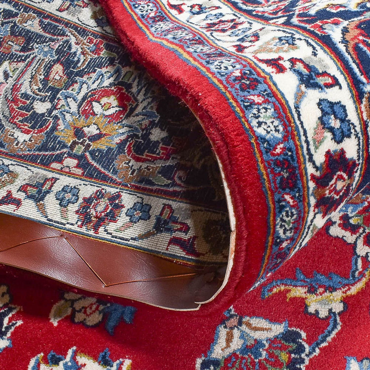 Tapis persan - Classique - 350 x 242 cm - rouge