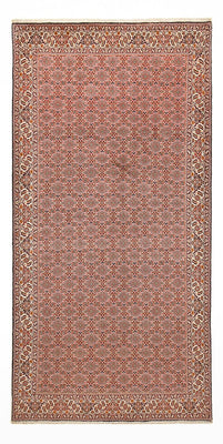 Tapis de couloir Tapis persan - Bidjar - 398 x 202 cm - rouille