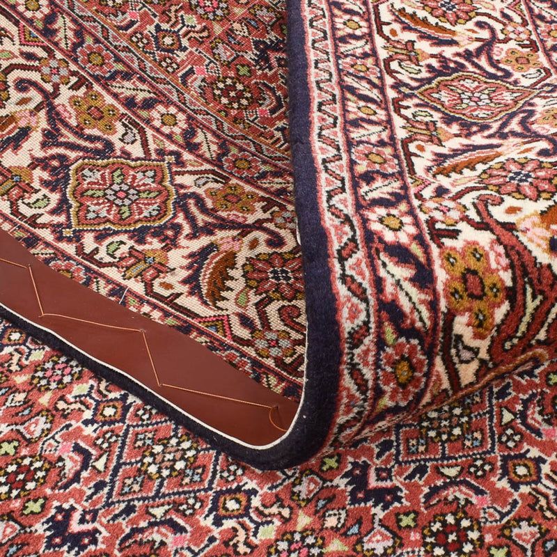 Tapis de couloir Tapis persan - Bidjar - 398 x 202 cm - rouille