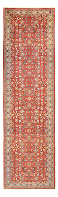 Tapis de couloir Tapis persan - Keshan - 392 x 110 cm - rouge
