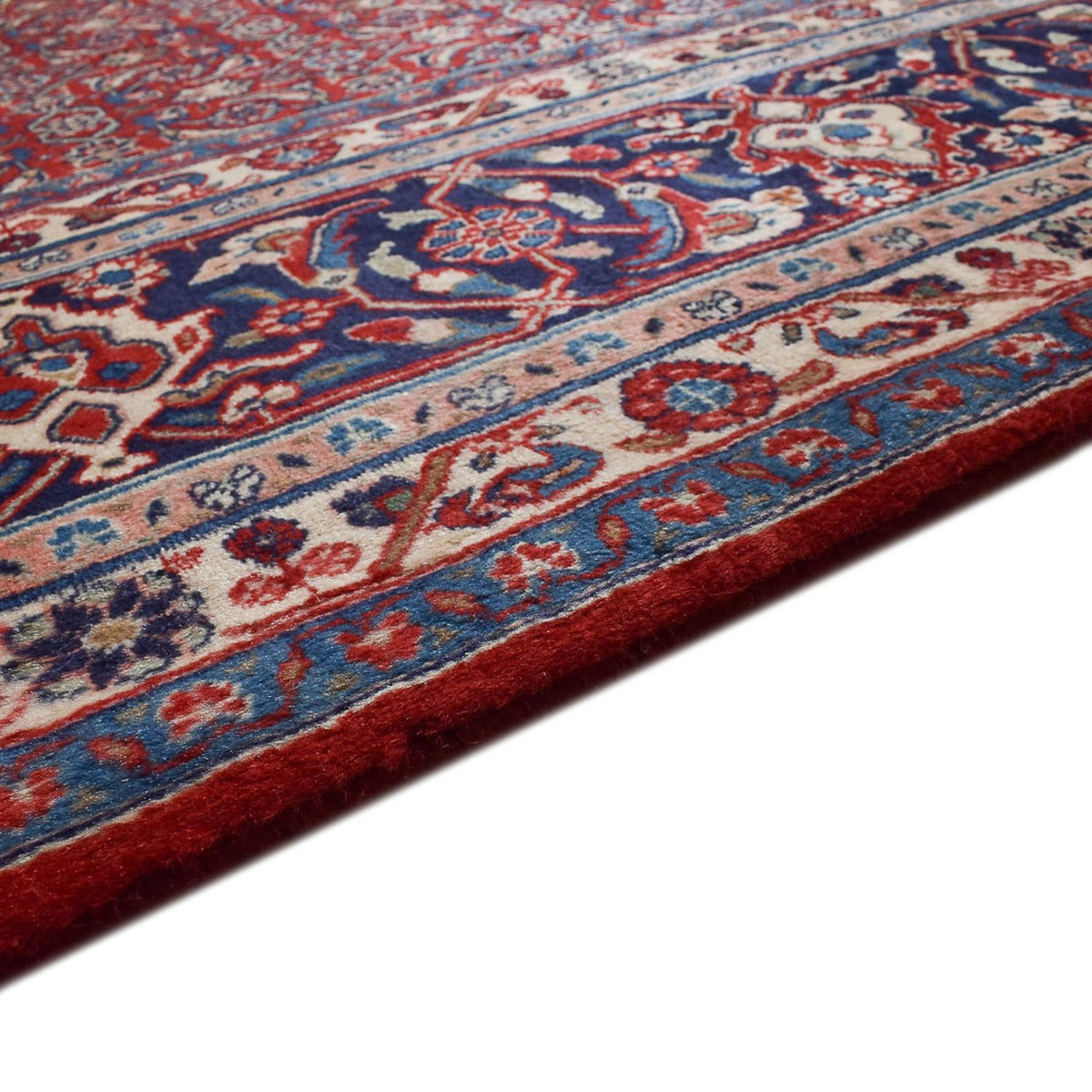 Tapis persan - Bidjar - 355 x 256 cm - rouille
