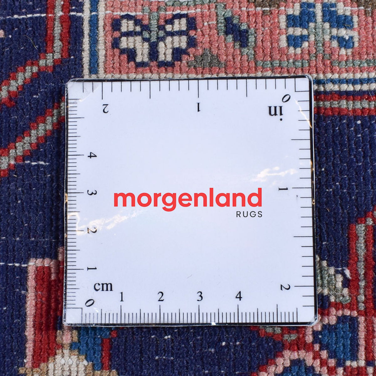 Tapis persan - Bidjar - 355 x 256 cm - rouille