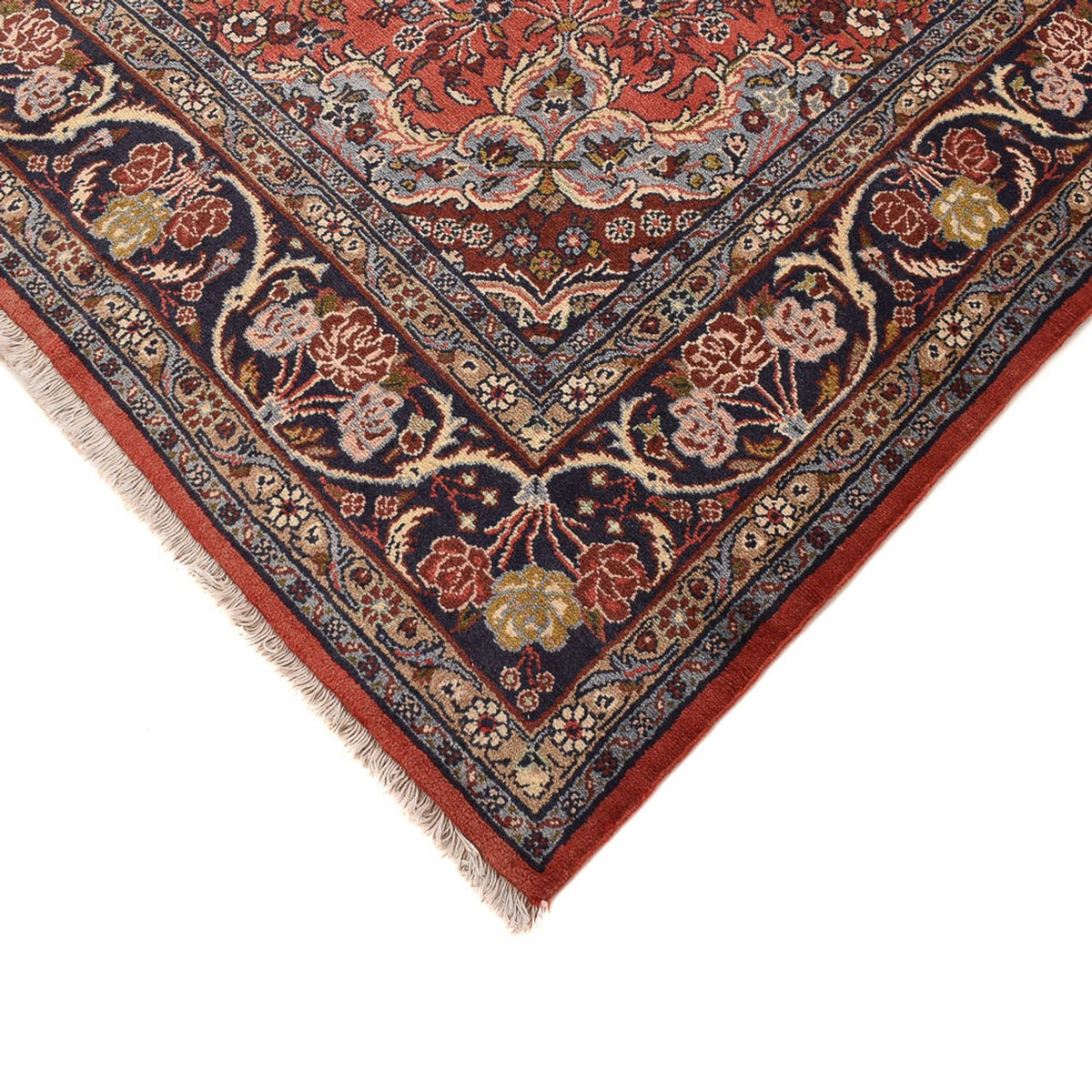 Tapis persan - Nomadic - 289 x 212 cm - rouge