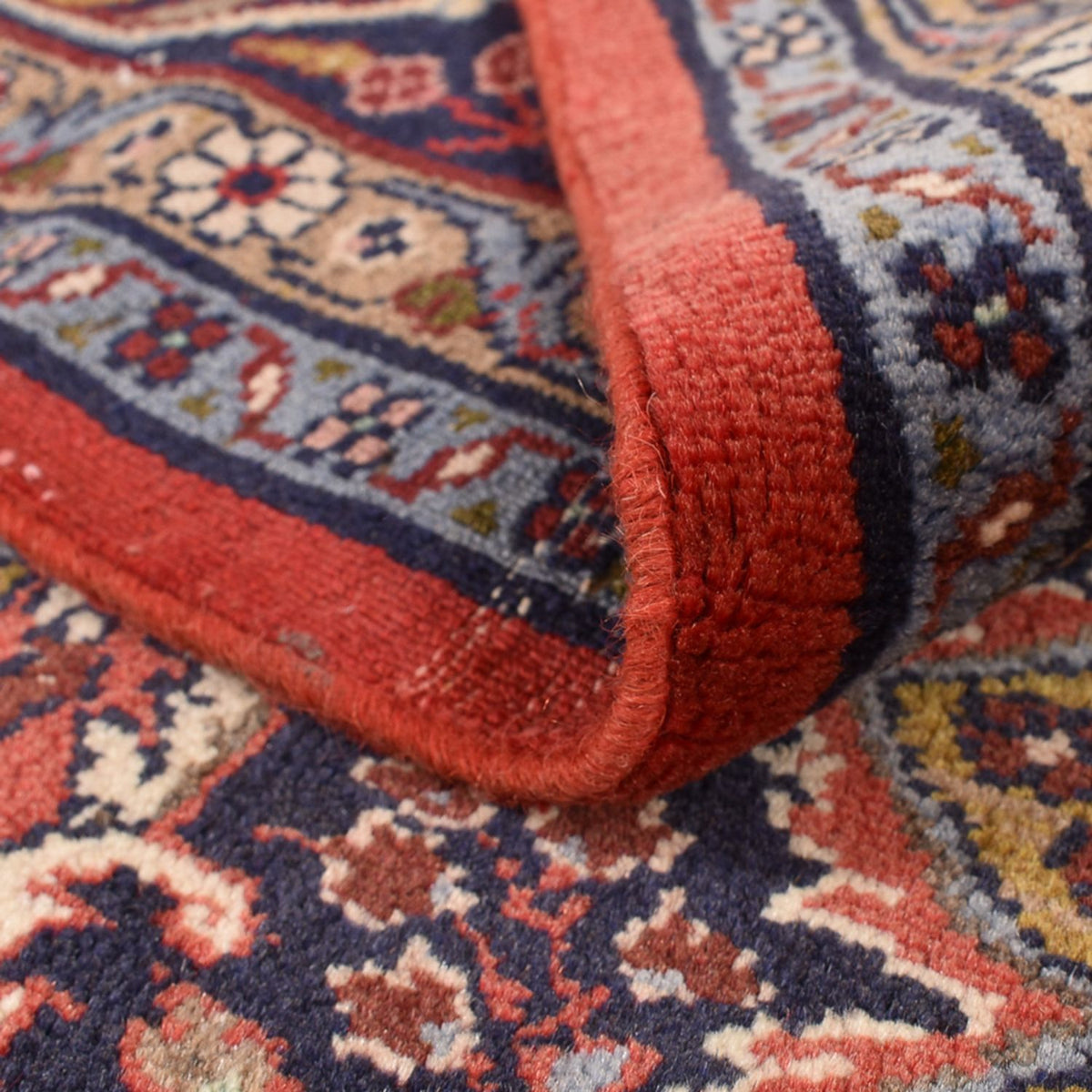 Tapis persan - Nomadic - 289 x 212 cm - rouge