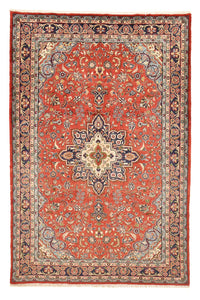 Tapis persan - Nomadic - 302 x 205 cm - rouge