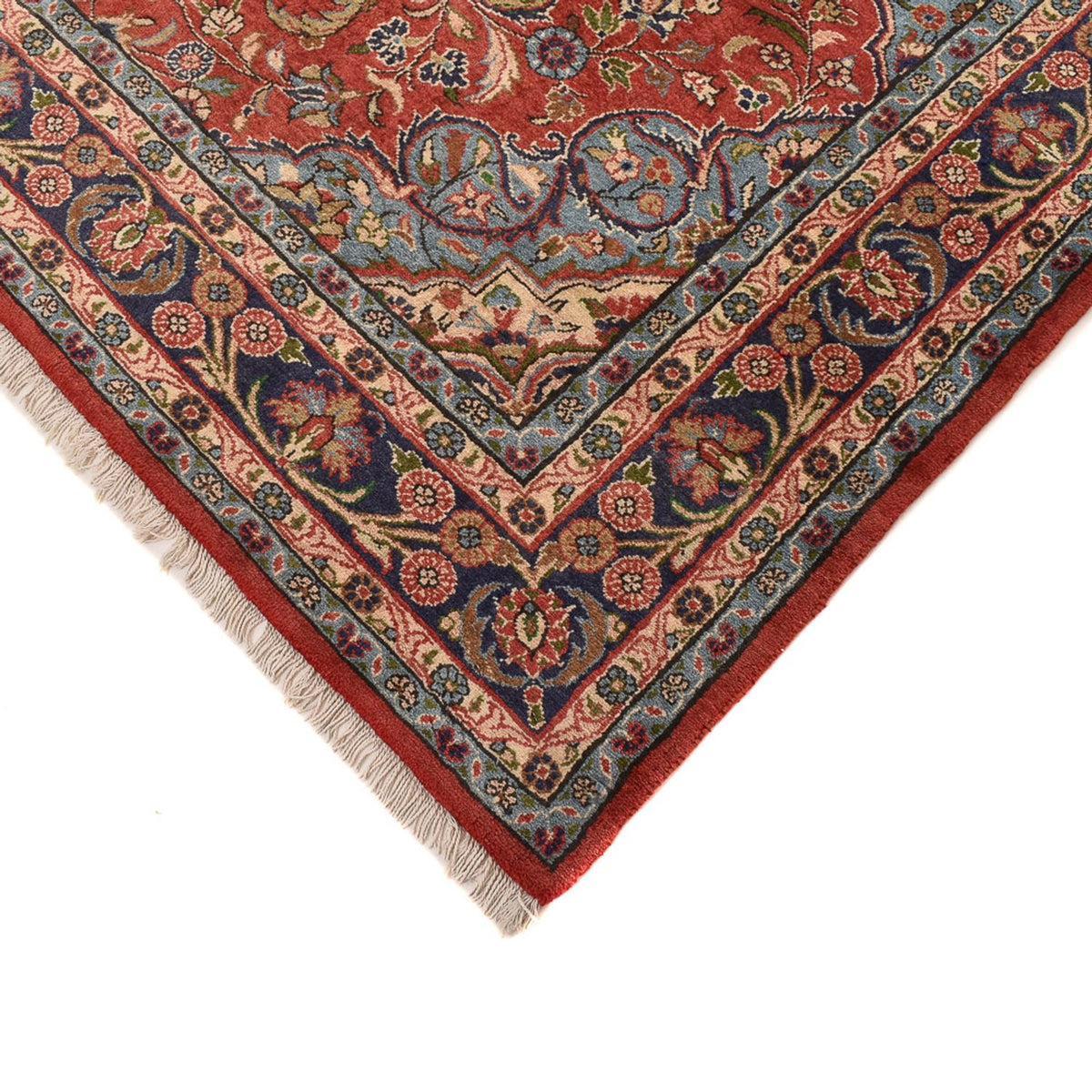 Tapis persan - Nomadic - 302 x 205 cm - rouge