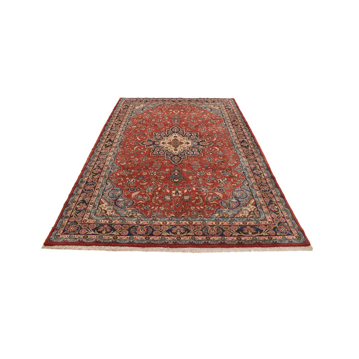 Tapis persan - Nomadic - 302 x 205 cm - rouge