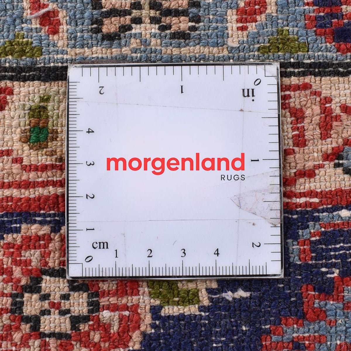 Tapis persan - Nomadic - 302 x 205 cm - rouge