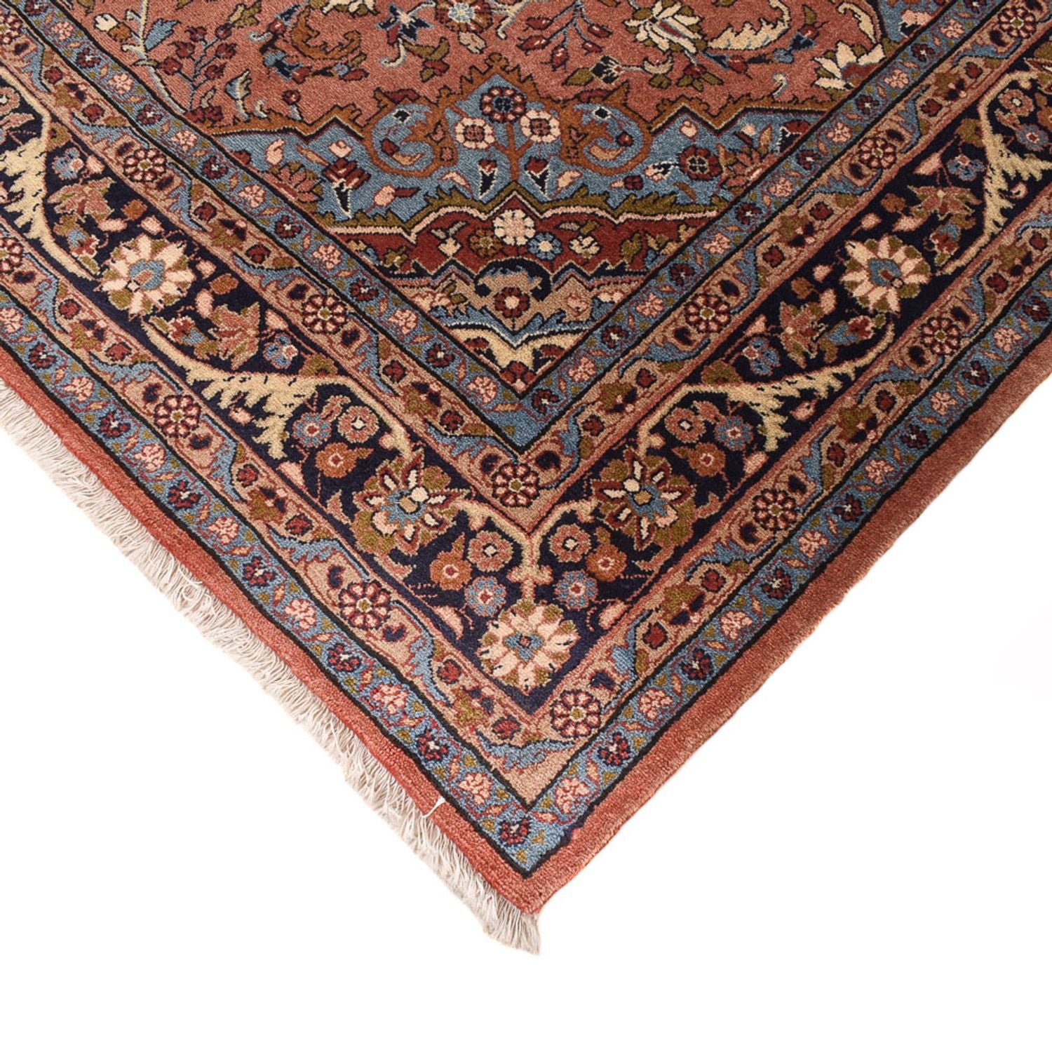 Tapis persan - Nomadic - 310 x 208 cm - rouge clair
