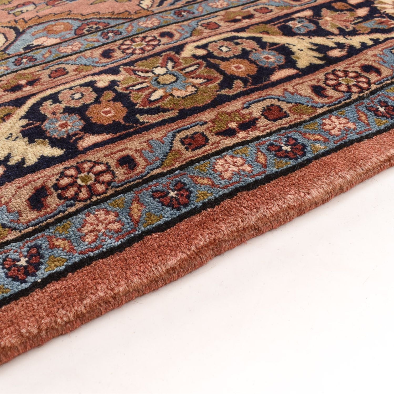 Tapis persan - Nomadic - 310 x 208 cm - rouge clair