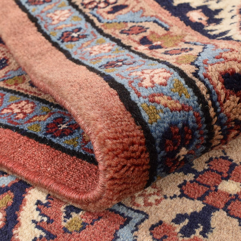 Tapis persan - Nomadic - 310 x 208 cm - rouge clair