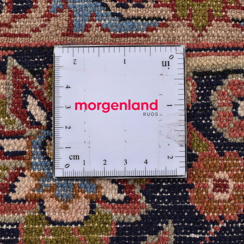 Tapis persan - Nomadic - 310 x 208 cm - rouge clair