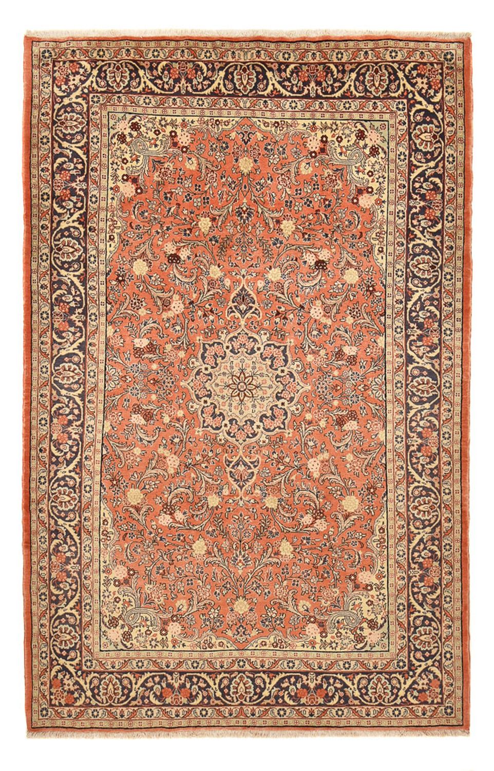 Tapis persan - Nomadic - 317 x 208 cm - orange