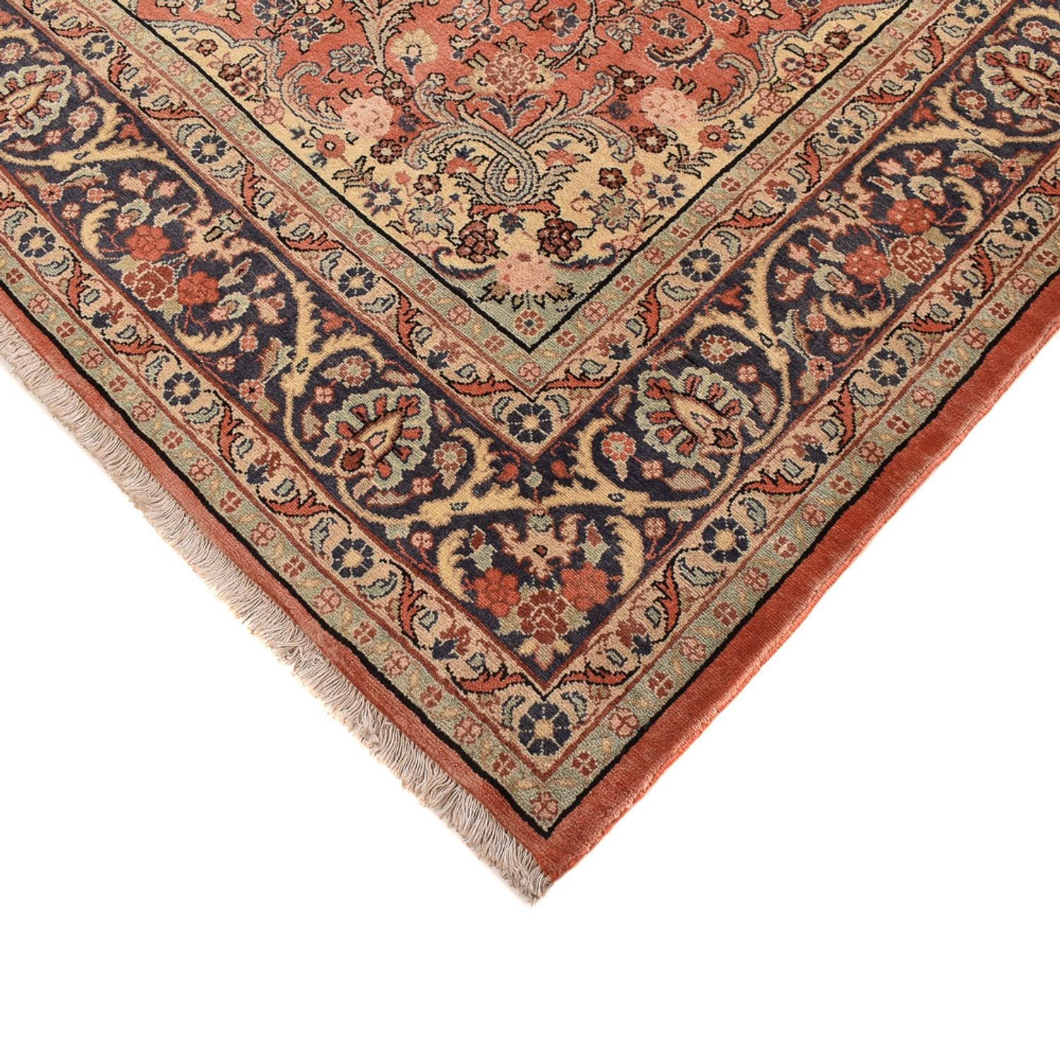 Tapis persan - Nomadic - 317 x 208 cm - orange