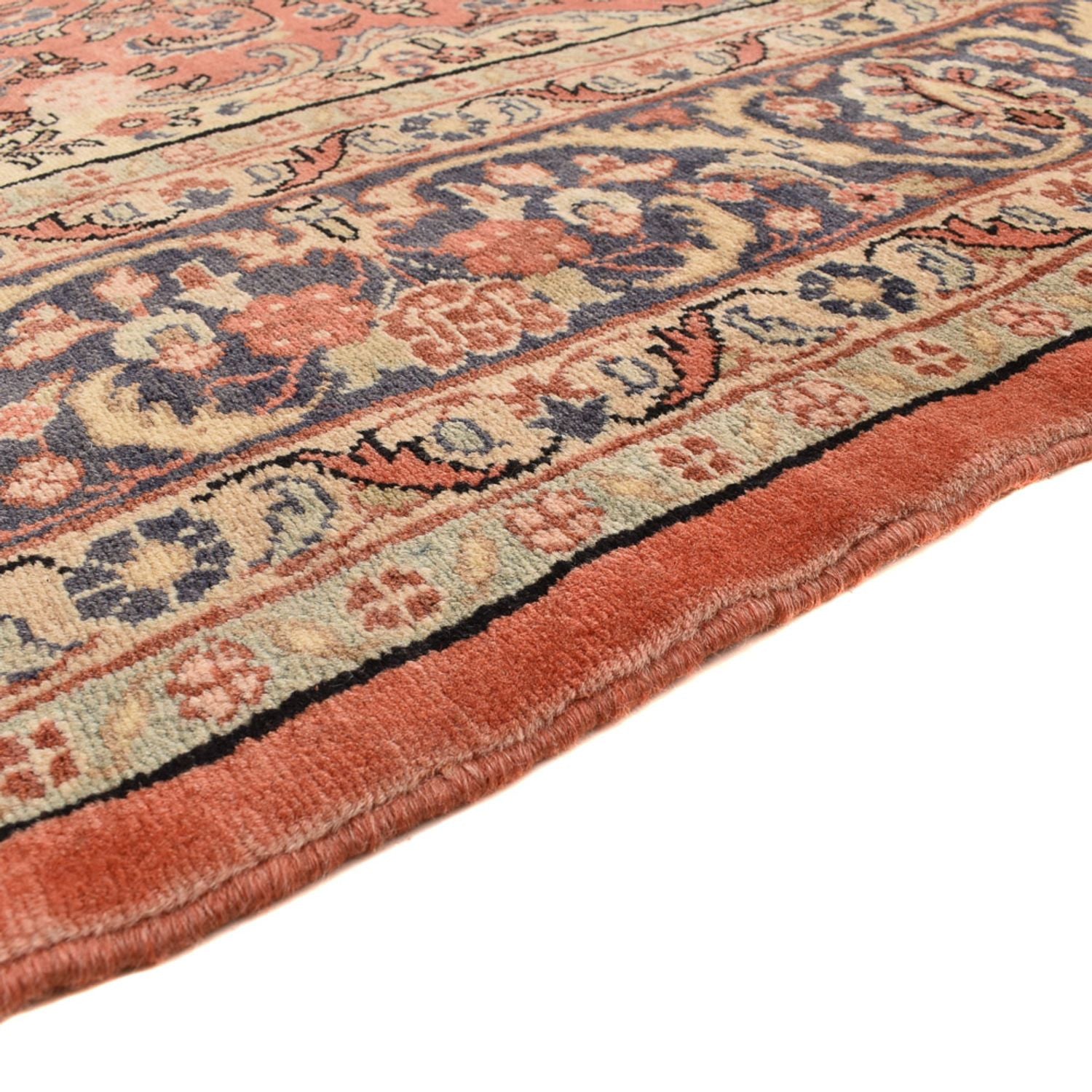 Tapis persan - Nomadic - 317 x 208 cm - orange