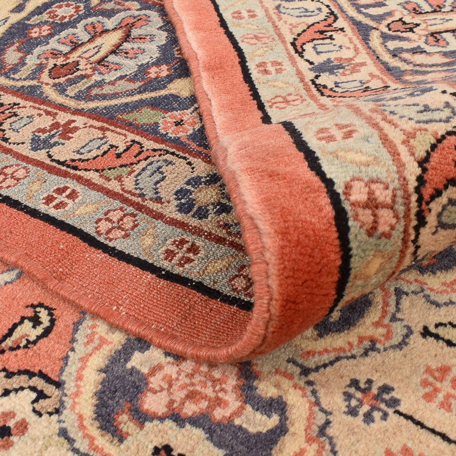 Tapis persan - Nomadic - 317 x 208 cm - orange