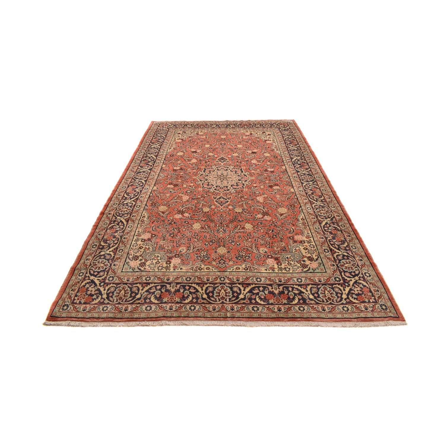 Tapis persan - Nomadic - 317 x 208 cm - orange