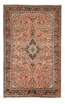 Tapis persan - Nomadic - 320 x 202 cm - rouge clair