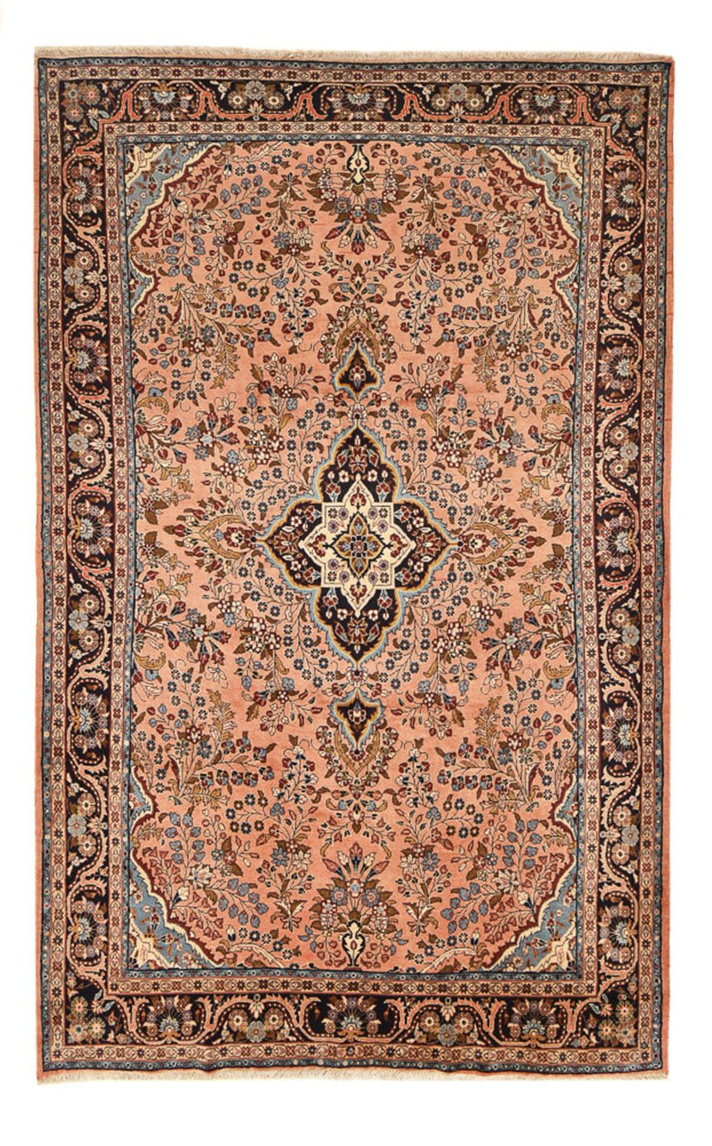 Tapis persan - Nomadic - 320 x 202 cm - rouge clair