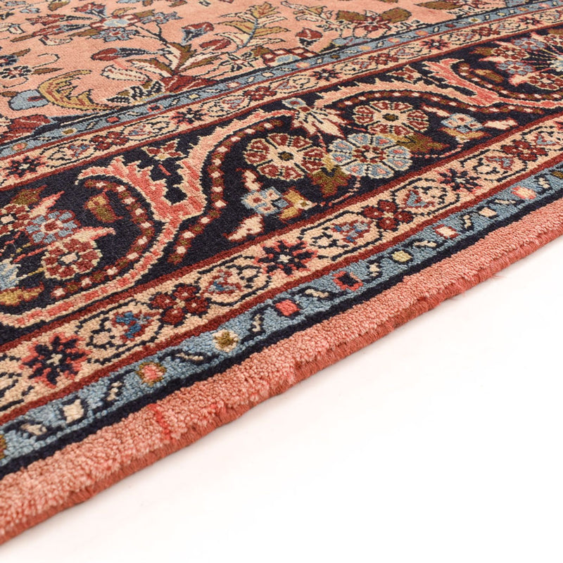 Tapis persan - Nomadic - 320 x 202 cm - rouge clair