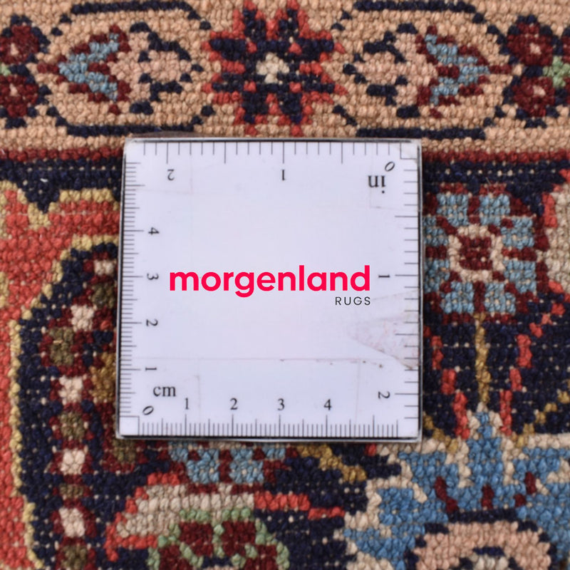 Tapis persan - Nomadic - 320 x 202 cm - rouge clair
