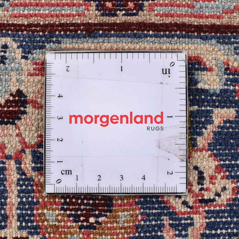 Tapis persan - Nomadic - 310 x 205 cm - rouge clair