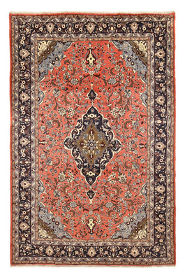 Tapis persan - Nomadic - 300 x 198 cm - rouge clair