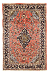 Tapis persan - Nomadic - 300 x 198 cm - rouge clair