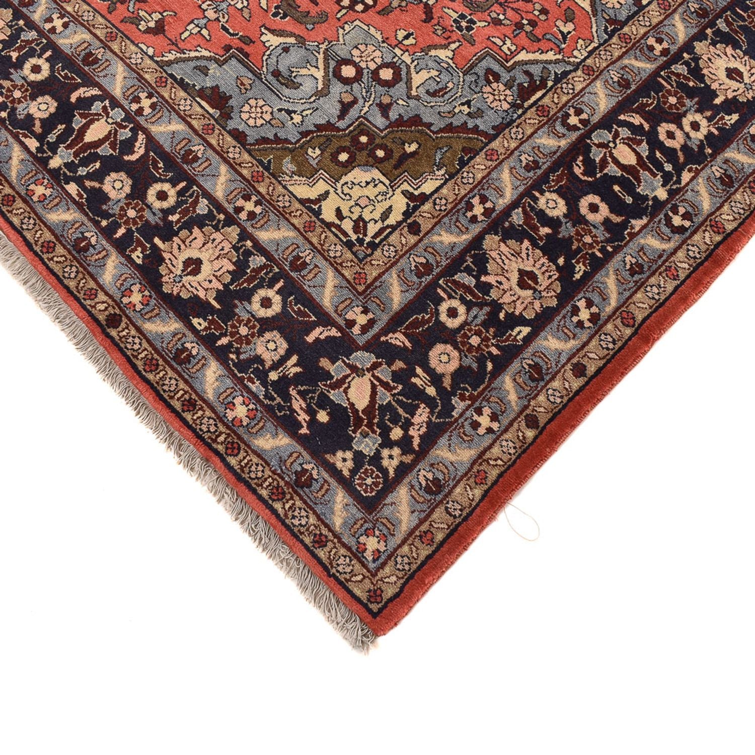 Tapis persan - Nomadic - 300 x 198 cm - rouge clair