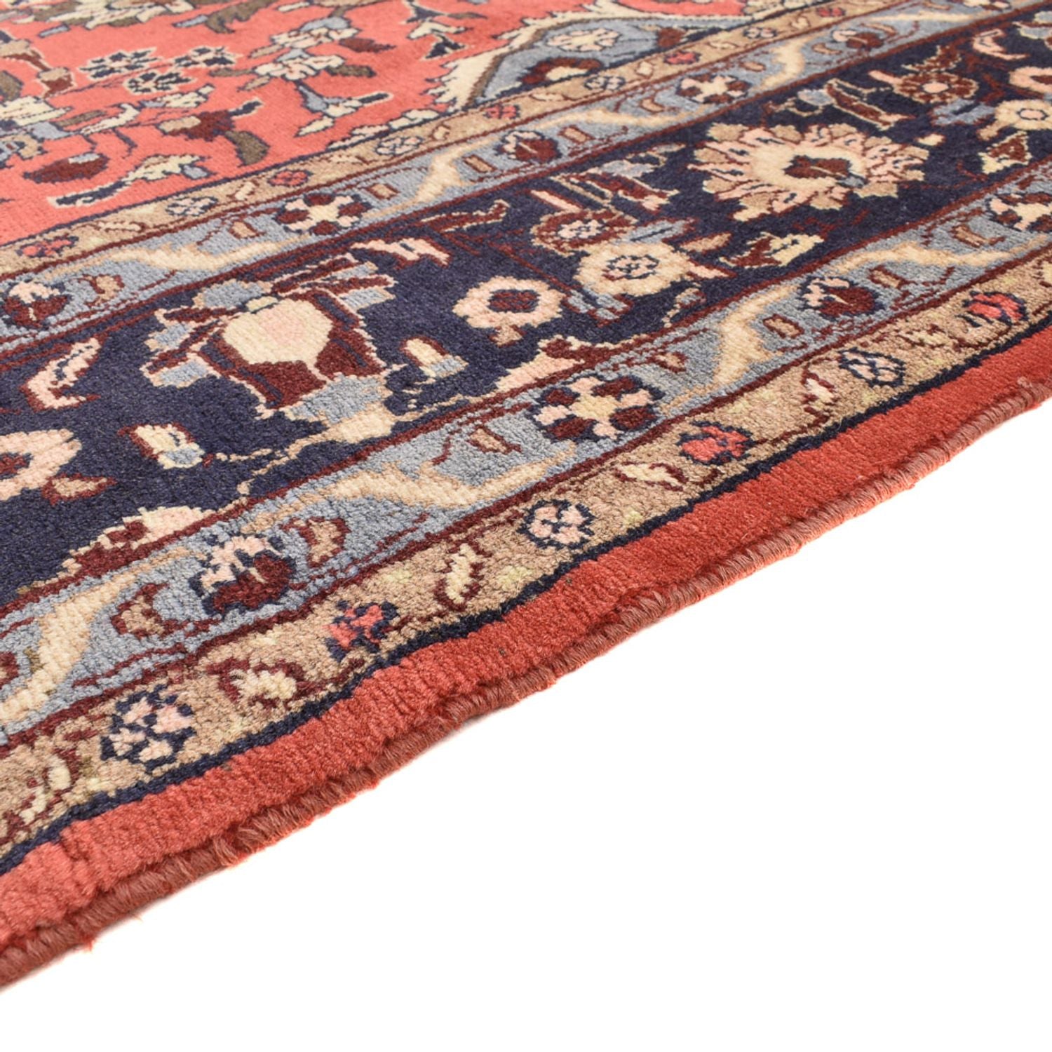 Tapis persan - Nomadic - 300 x 198 cm - rouge clair