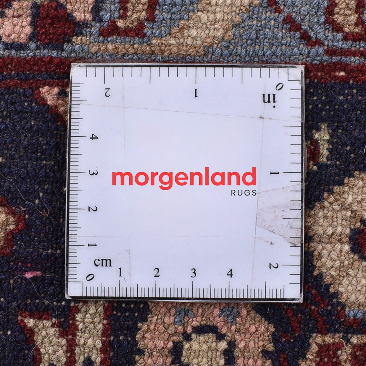 Tapis persan - Nomadic - 300 x 198 cm - rouge clair