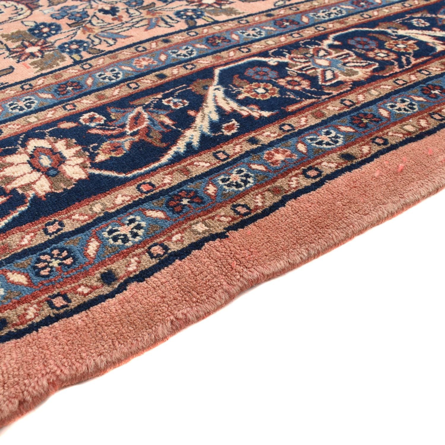 Tapis persan - Nomadic - 293 x 210 cm - marron clair