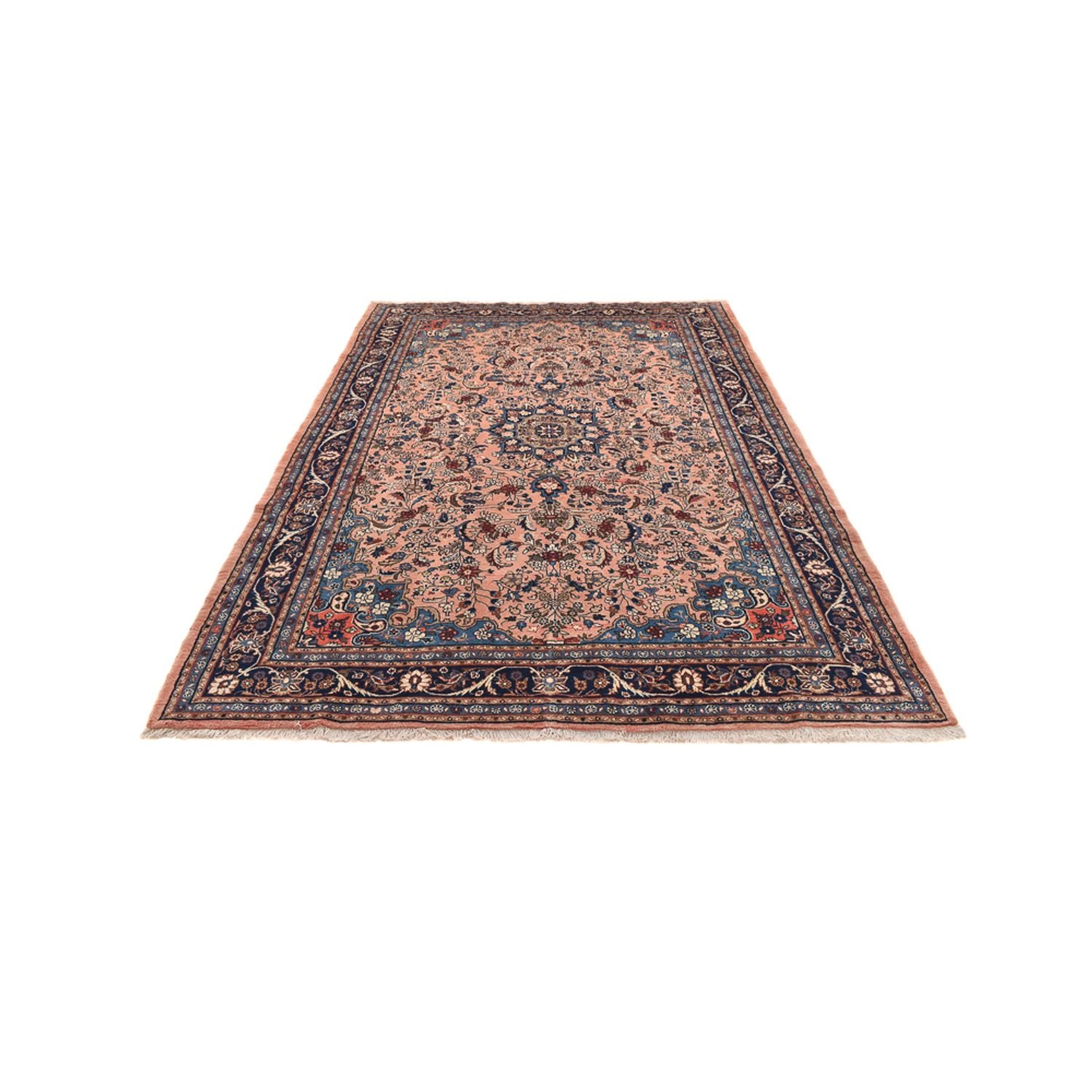 Tapis persan - Nomadic - 293 x 210 cm - marron clair