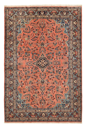 Tapis persan - Nomadic - 298 x 206 cm - rouge