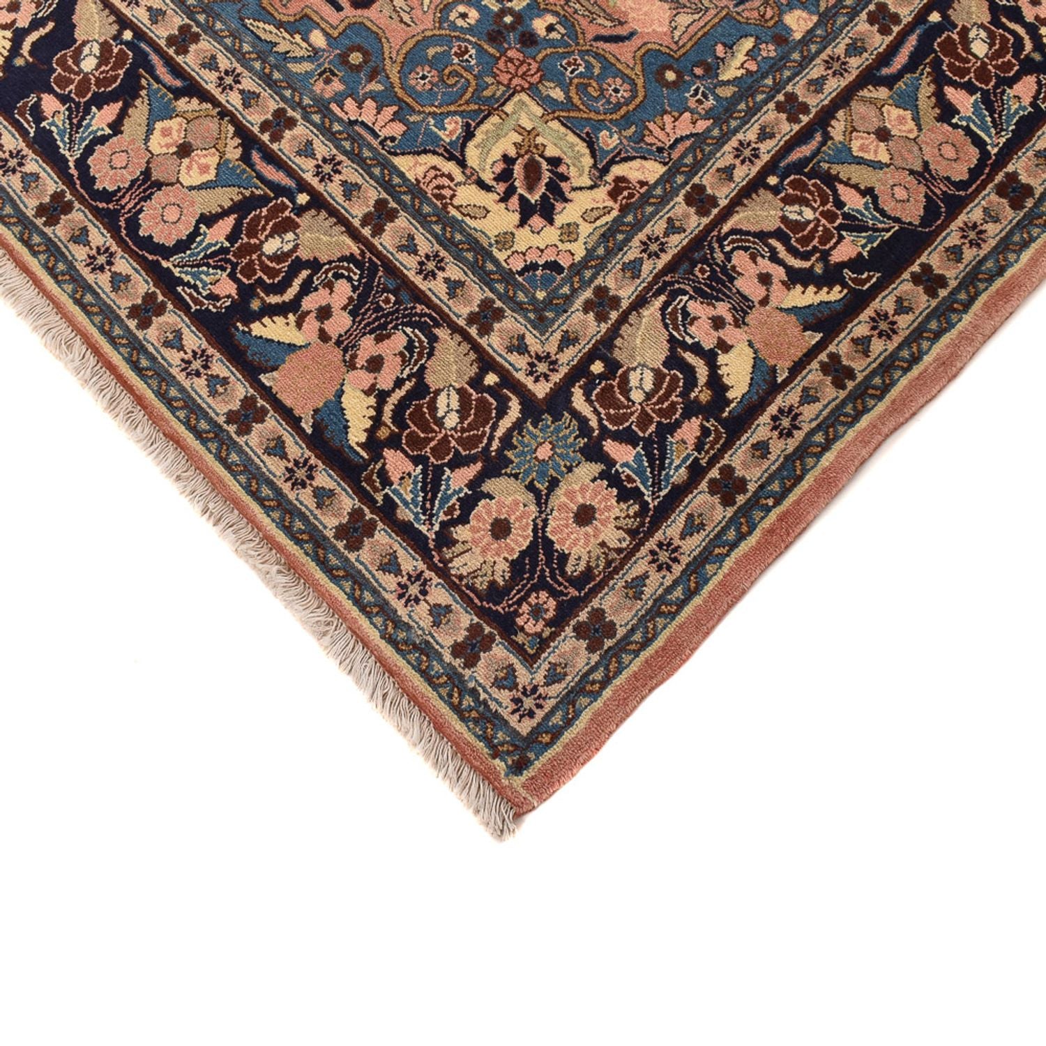 Tapis persan - Nomadic - 300 x 214 cm - beige clair