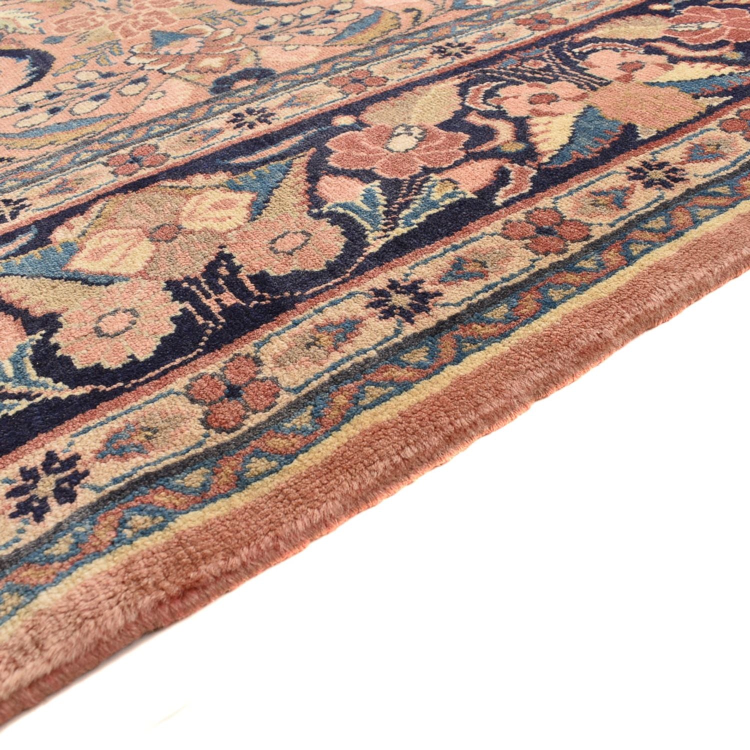 Tapis persan - Nomadic - 300 x 214 cm - beige clair