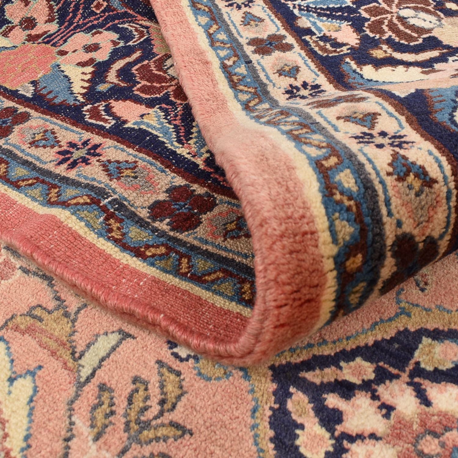 Tapis persan - Nomadic - 300 x 214 cm - beige clair