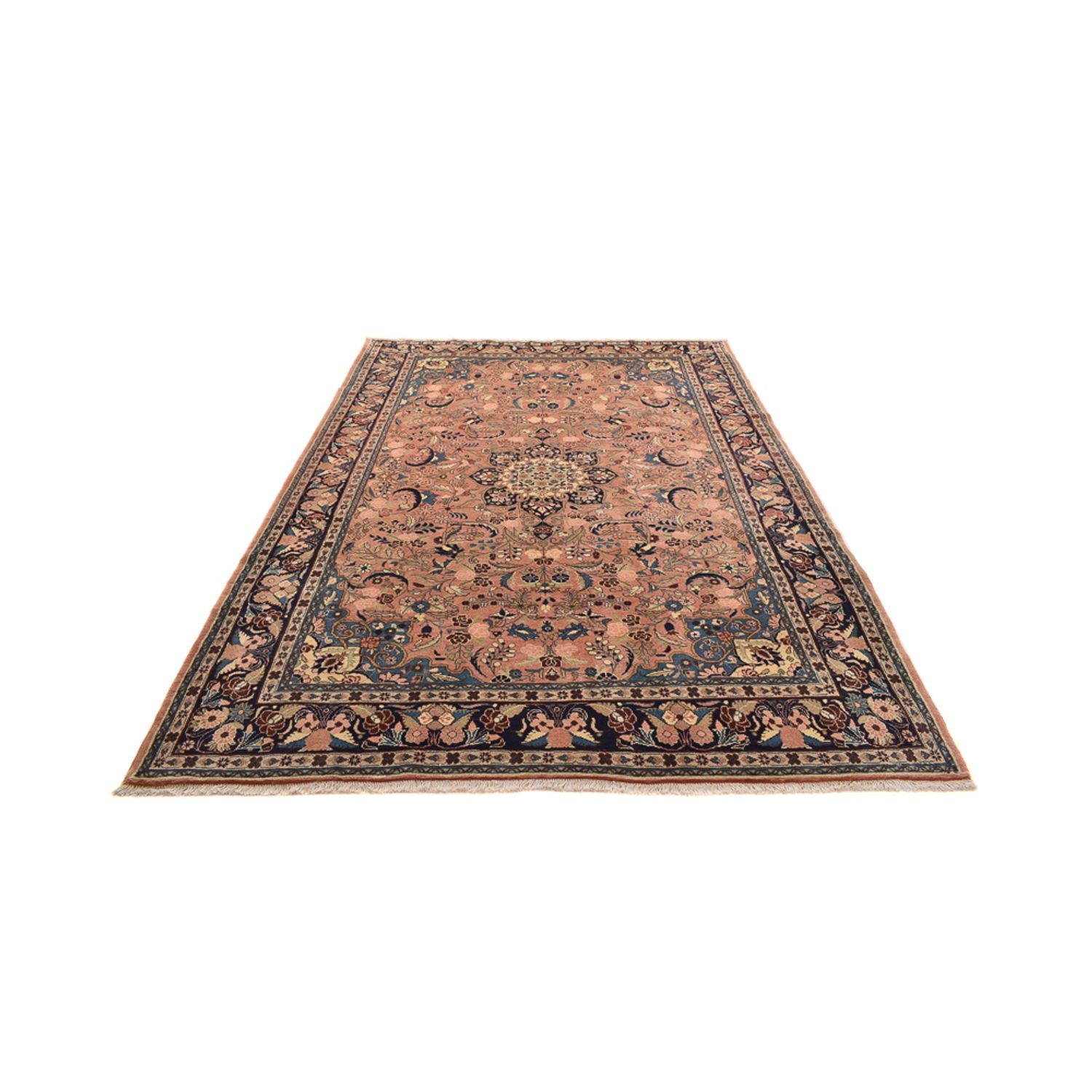 Tapis persan - Nomadic - 300 x 214 cm - beige clair