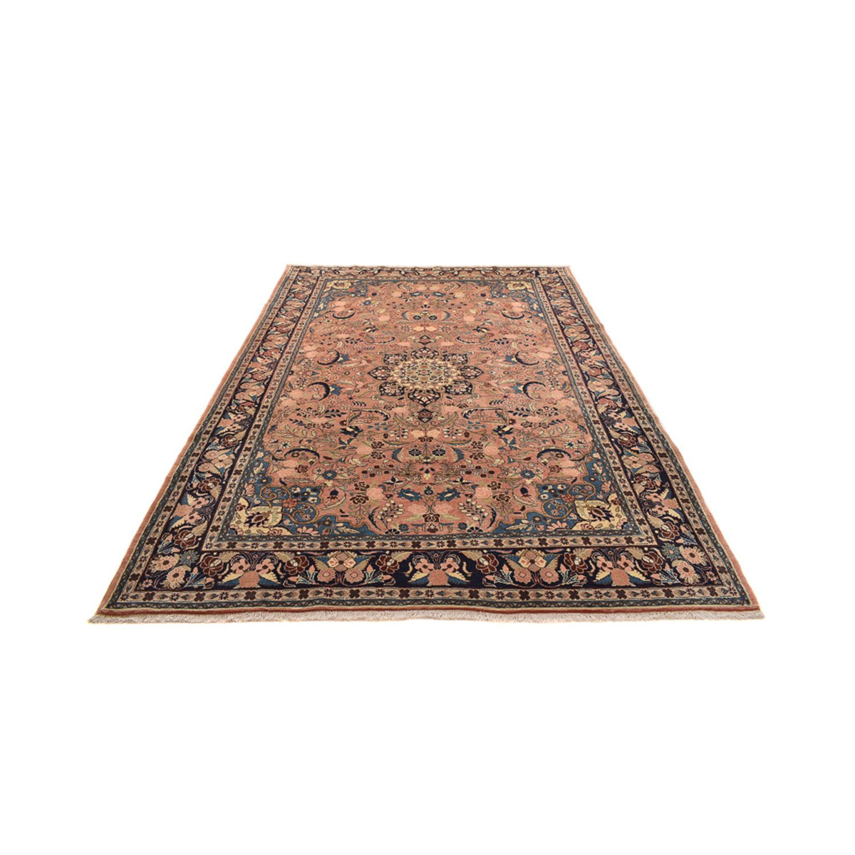 Tapis persan - Nomadic - 300 x 214 cm - beige clair