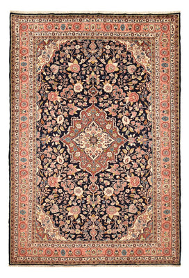 Tapis persan - Nomadic - 314 x 215 cm - bleu foncé