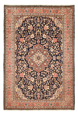 Tapis persan - Nomadic - 314 x 215 cm - bleu foncé