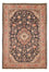 Tapis persan - Nomadic - 314 x 215 cm - bleu foncé