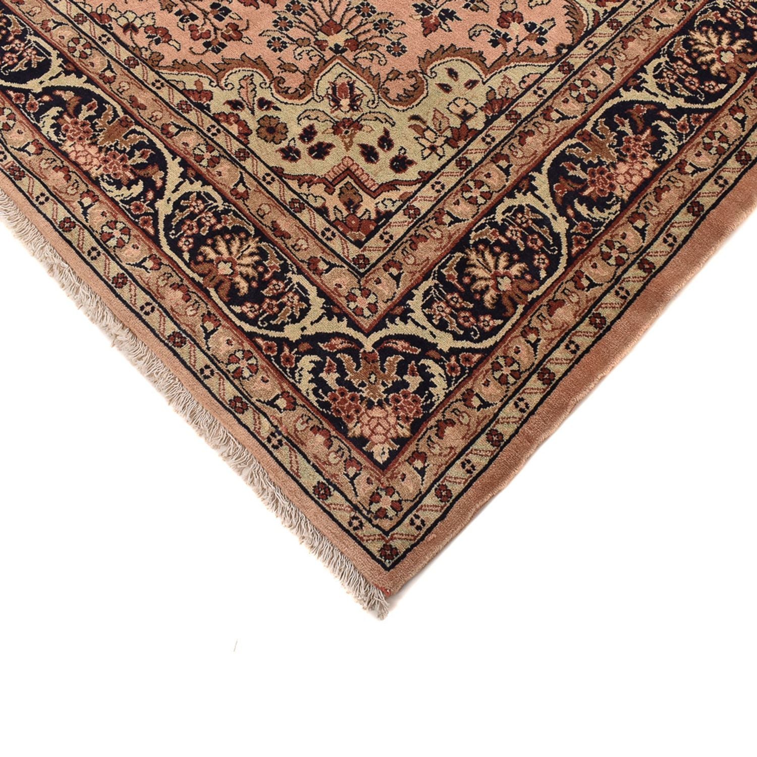 Tapis persan - Nomadic - 298 x 213 cm - beige foncé