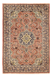 Tapis persan - Nomadic - 300 x 209 cm - rouge clair