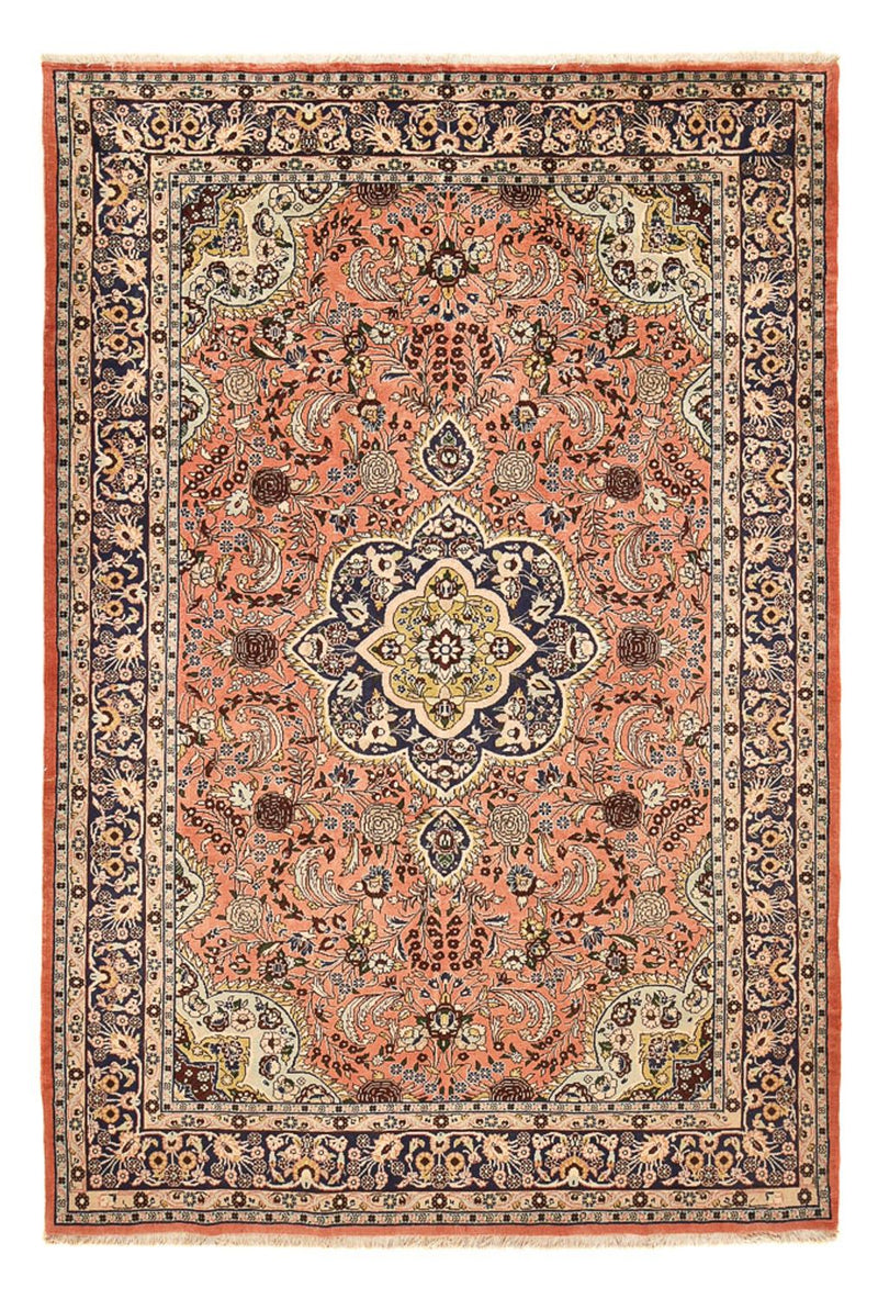 Tapis persan - Nomadic - 300 x 209 cm - rouge clair