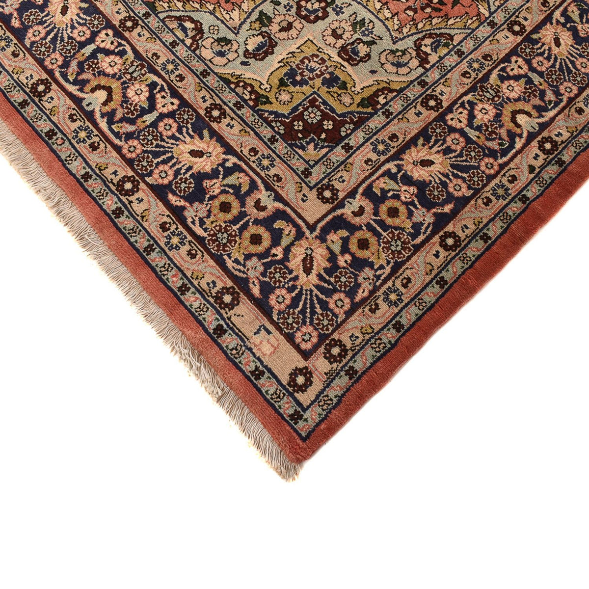 Tapis persan - Nomadic - 300 x 209 cm - rouge clair