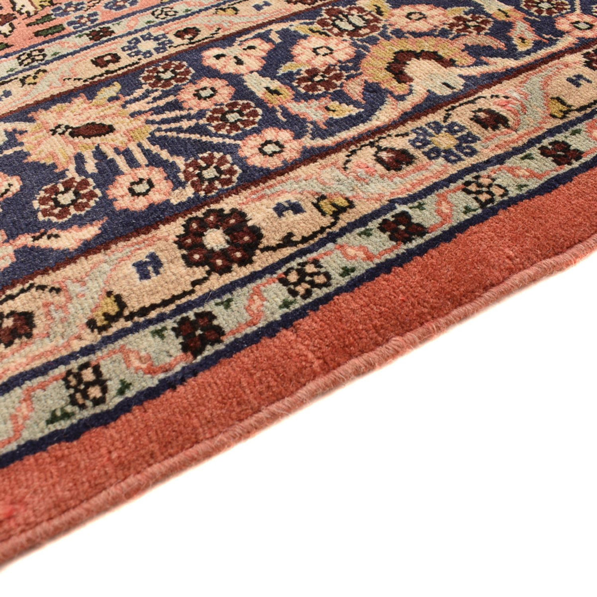 Tapis persan - Nomadic - 300 x 209 cm - rouge clair